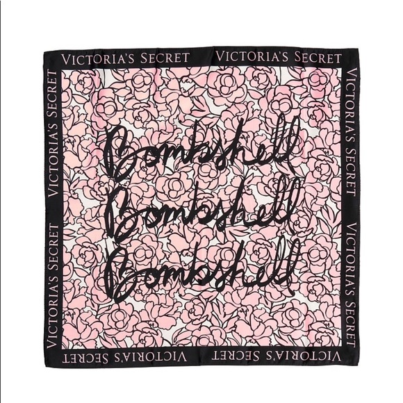 Victoria’s Secret Bombshell Signature Scarf - Picture 1 of 5